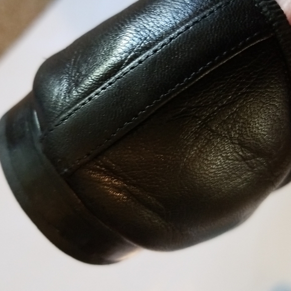 CHANEL Lambskin Patent Toe Ballerina Flats - Picture 9 of 13